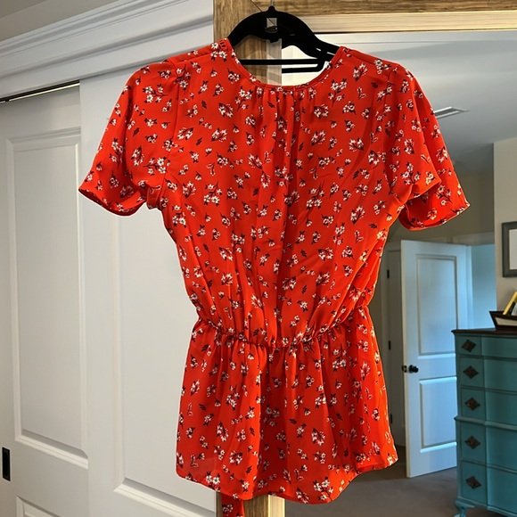 Floral blouse - Picture 3 of 3